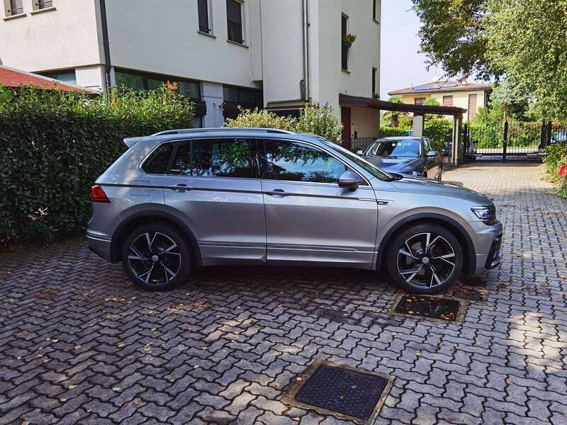 Usata VW Tiguan Advance 190 CV (139 kW) 2018 Grigio SUV