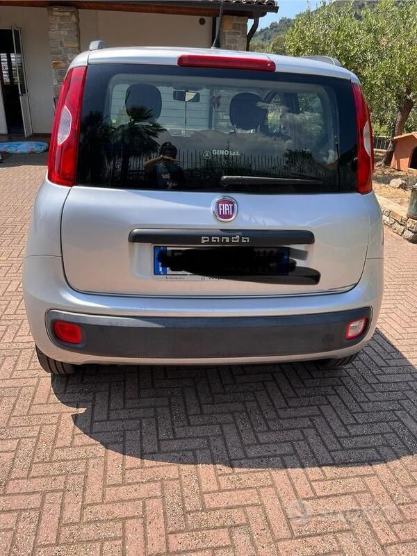 Usata Fiat Panda 69 CV (50 kW) 2013 Grigio Utilitaria