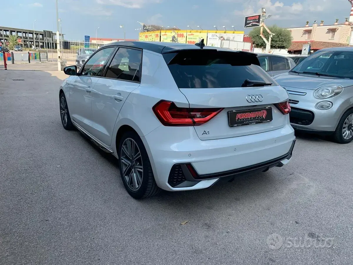 Usata Audi A1 Ambiente 110 CV (80 kW) 2021 Bianco SUV
