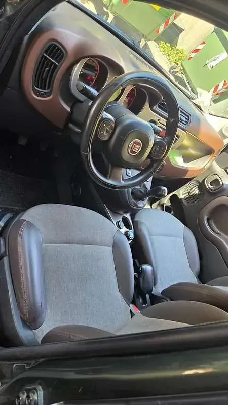 Usata Fiat Panda Cross Cross 80 CV (58 kW) 2015 Verde Utilitaria