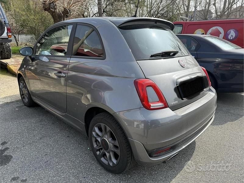 Usata Fiat 500S S 2018 Grigio Utilitaria