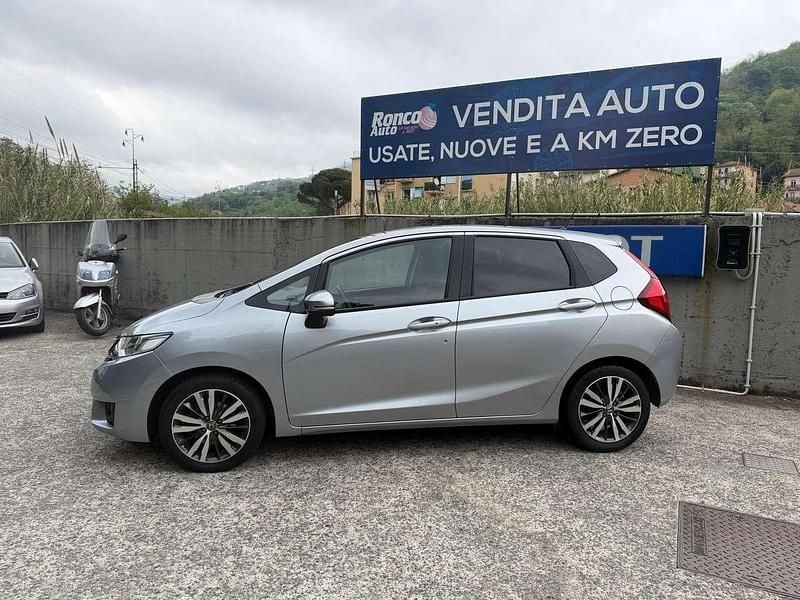 Usata Honda Jazz Elegance 102 CV (75 kW) 2017 Grigio Utilitaria