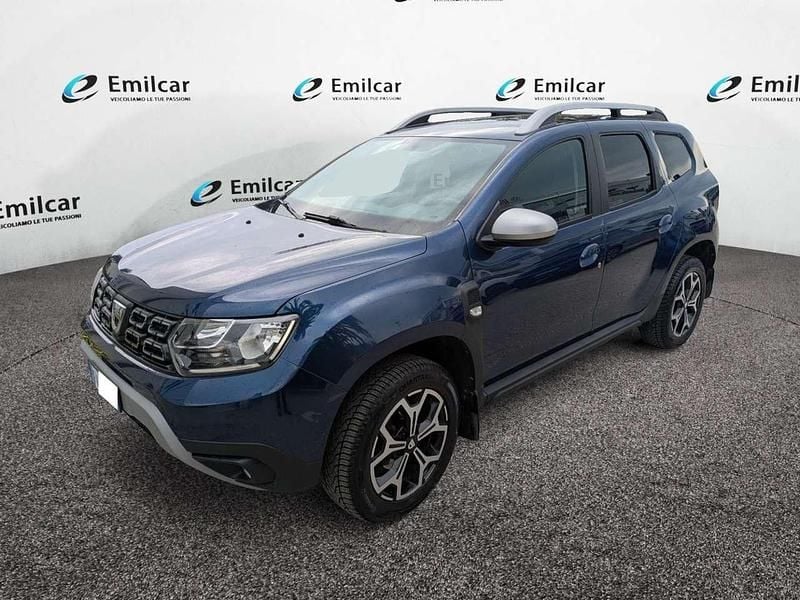 Usata Dacia Duster Prestige 114 CV (83 kW) 2019 Blue cosmo SUV