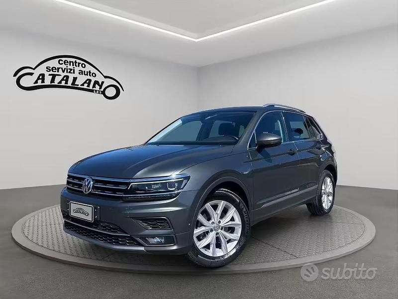 Usata VW Tiguan Executive 150 CV (110 kW) 2018 Grigio SUV