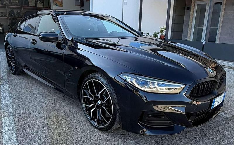 Usata BMW 840 340 CV (250 kW) 2022 Carbon black Coupé