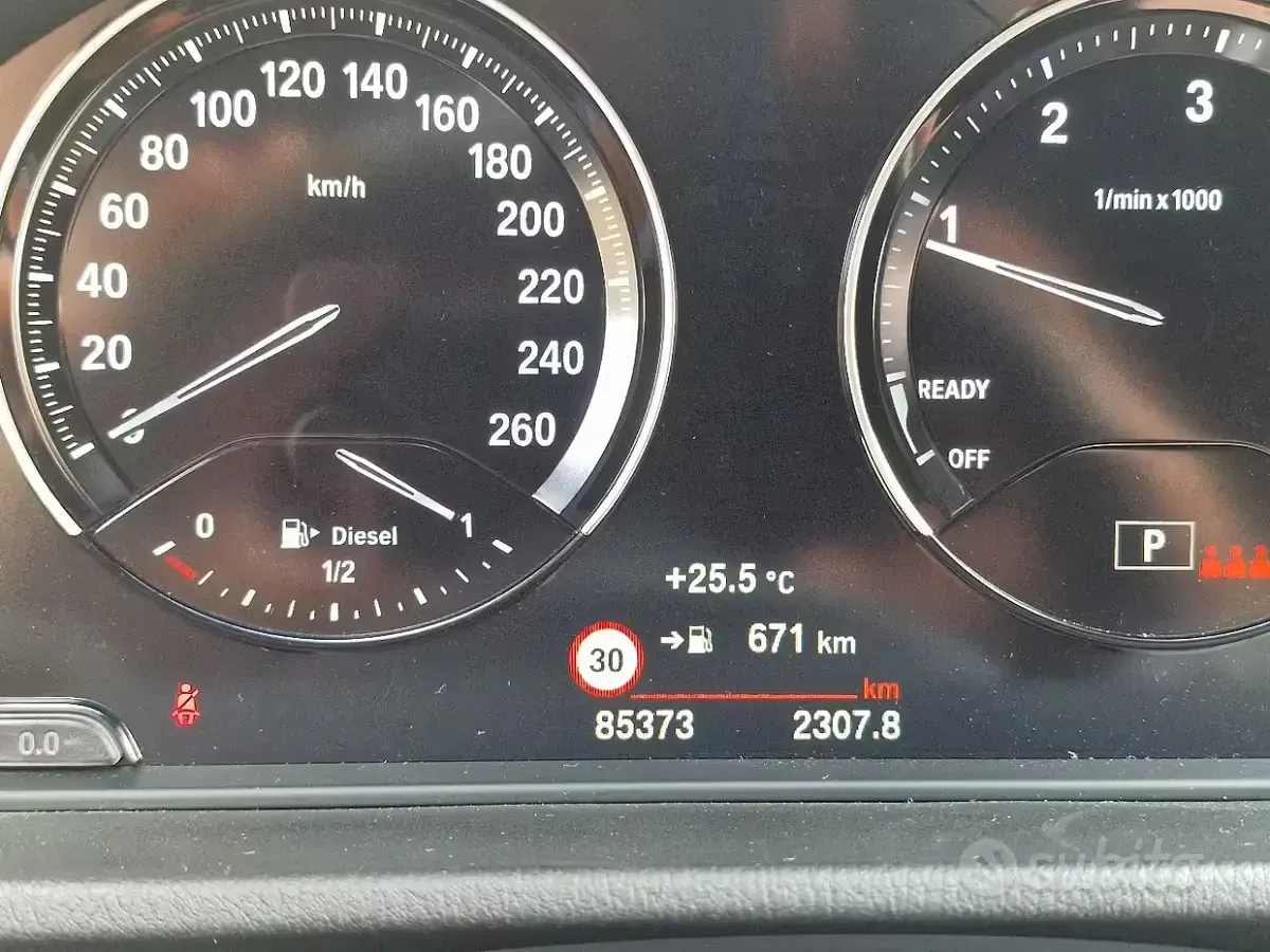 Usata BMW X1 190 CV (139 kW) 2021 Grigio SUV
