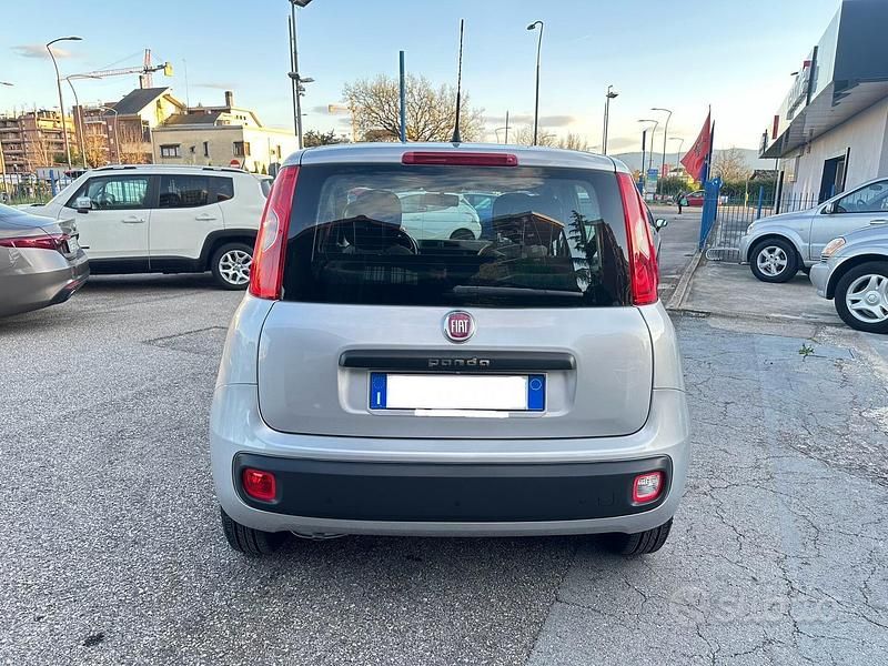 Usata Fiat Panda Easy 69 CV (50 kW) 2016 Grigio Utilitaria