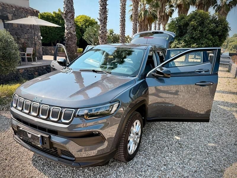 Usata Jeep Compass Longitude 131 CV (96 kW) 2021 Grigio SUV