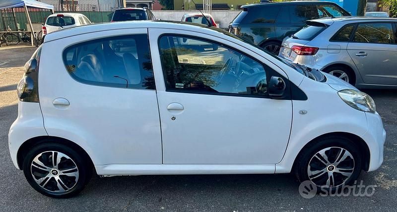 Usata Citroën C1 68 CV (50 kW) 2006 Bianco Utilitaria