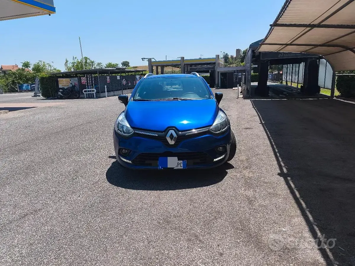 Usata Renault Clio Life 90 CV (66 kW) 2019 Bluazzurro Station wagon
