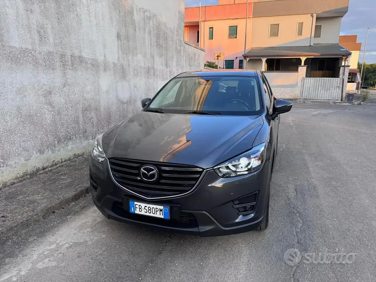 Usata Mazda CX-5 175 CV (128 kW) 2016 Grigio SUV