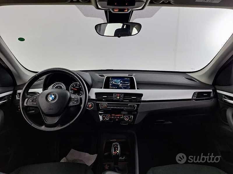 Usata BMW X1 150 CV (110 kW) 2019 Nero SUV