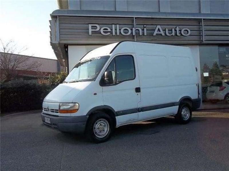 Usata Renault Master 110 CV (80 kW) 1998 Bianco Furgone