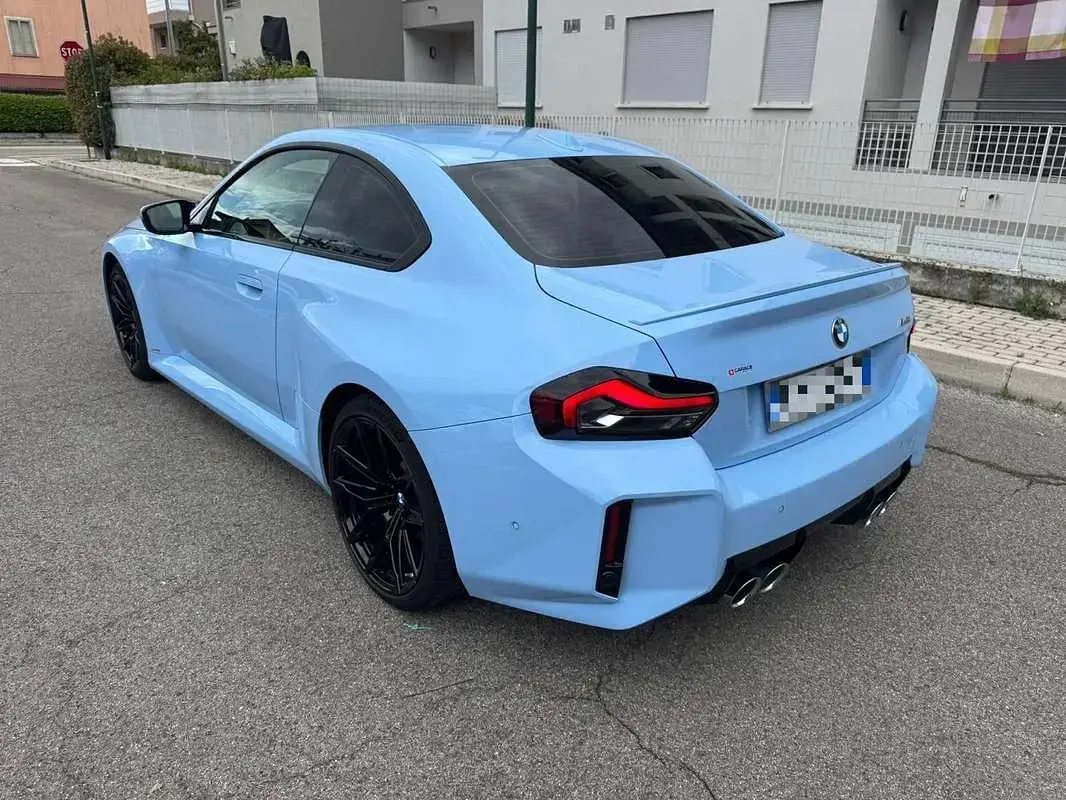 Usata BMW M2 Efficient Dynamics 460 CV (338 kW) 2023 Bluazzurro Coupé