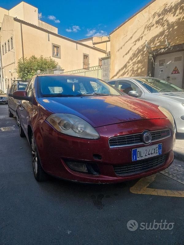 Usata Fiat Bravo 150 CV (110 kW) 2007 Rosso Utilitaria