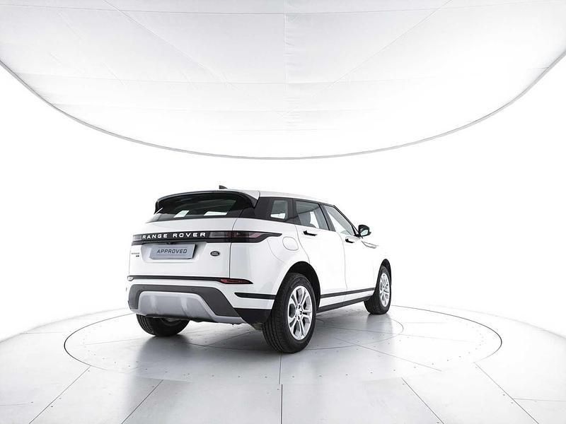 Usata Land Rover Range Rover evoque 2020 Fuji white SUV