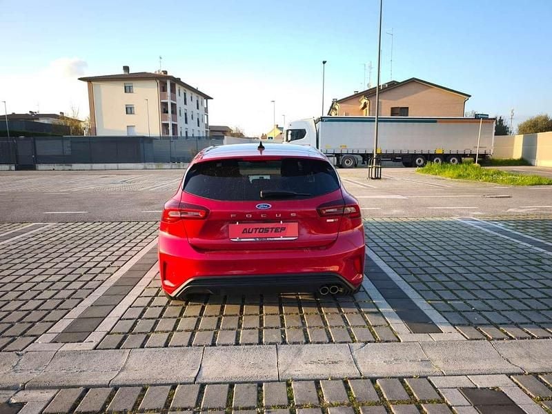 Usata Ford Focus ST-Line X 125 CV (91 kW) 2023 Rosso Berlina