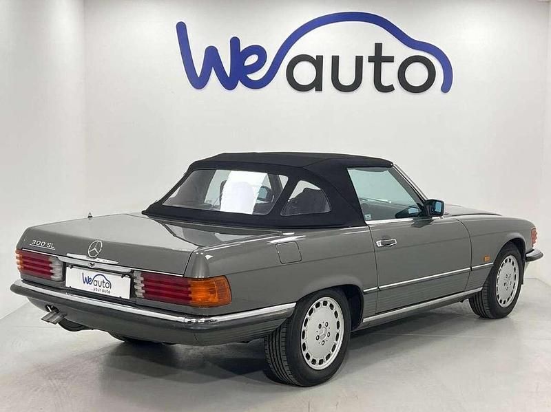 Usata Mercedes SL300 188 CV (138 kW) 1985 Antracite Cabrio