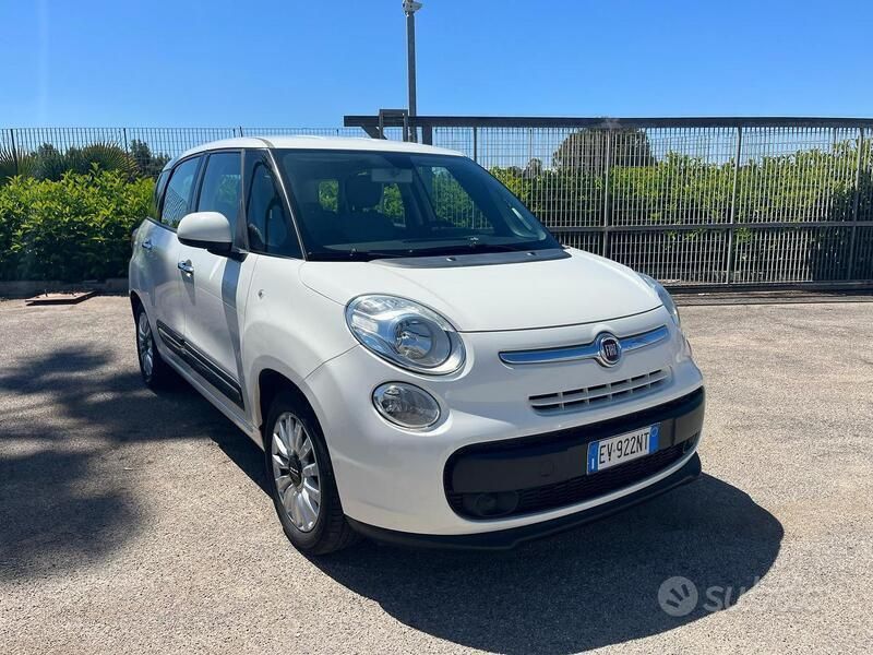 Usata Fiat 500L 120 CV (88 kW) 2014 Bianco Monovolume
