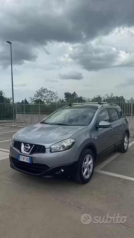 Usata Nissan Qashqai +2 110 CV (80 kW) 2013 Grigio SUV