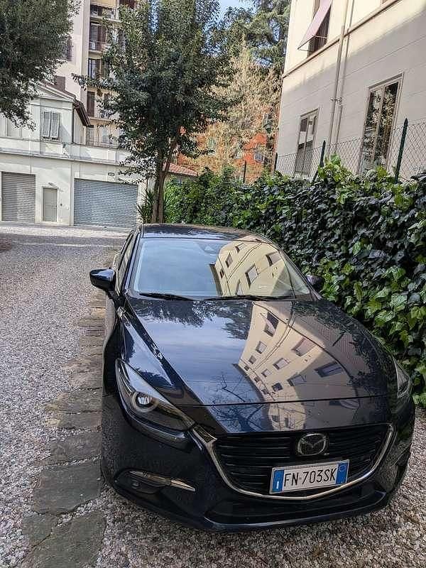 Usata Mazda 3 Exceed 150 CV (110 kW) 2018 Berlina