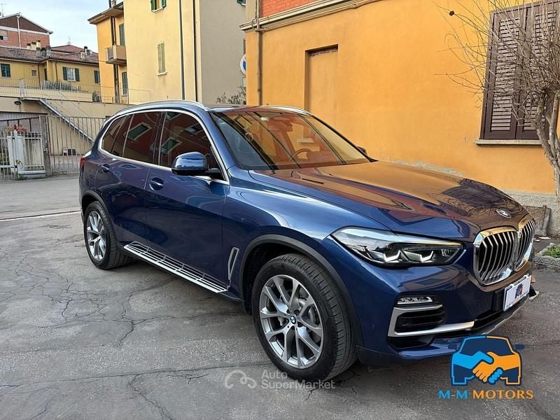 Usata BMW X5 xLine 265 CV (194 kW) 2020 Blu SUV