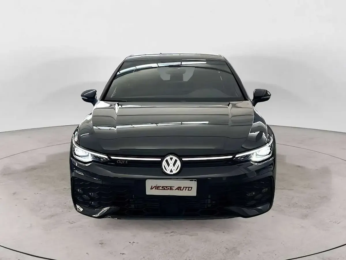 Usata VW Golf VIII GTI 265 CV (194 kW) 2024 Grigio Berlina