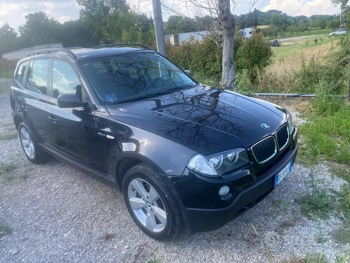 Usata BMW X3 150 CV (110 kW) 2007 Nero SUV