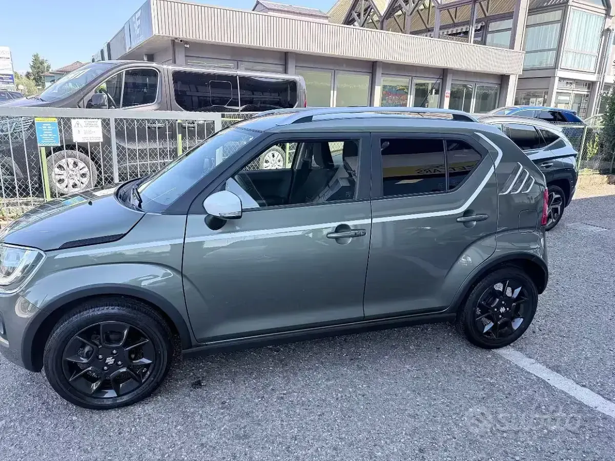 Usata Suzuki Ignis 83 CV (61 kW) 2023 Verde SUV