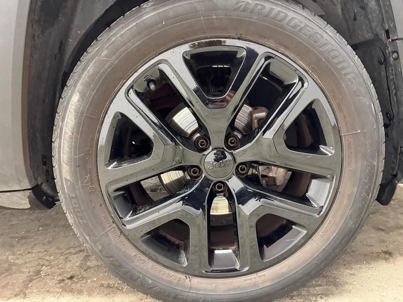 Usata Jeep Renegade Night Eagle 120 CV (88 kW) 2019 Rosso SUV
