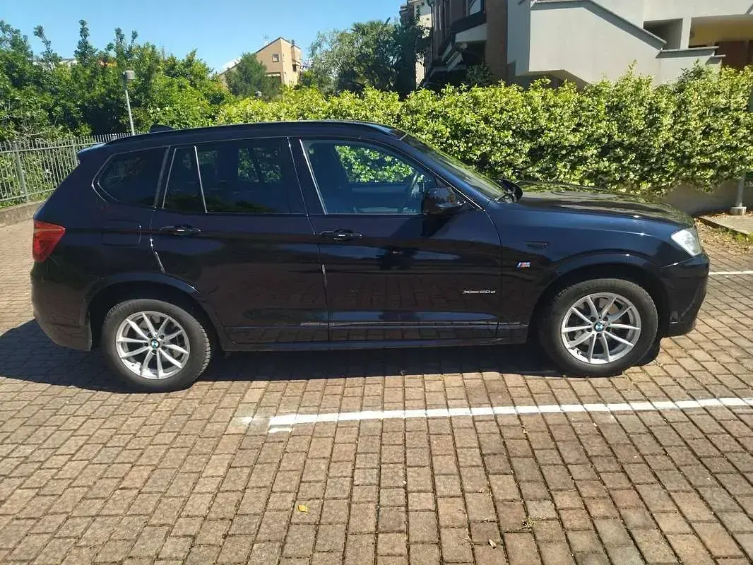 Brugt BMW X3 184 HK (135 kW) 2013 Sort SUV