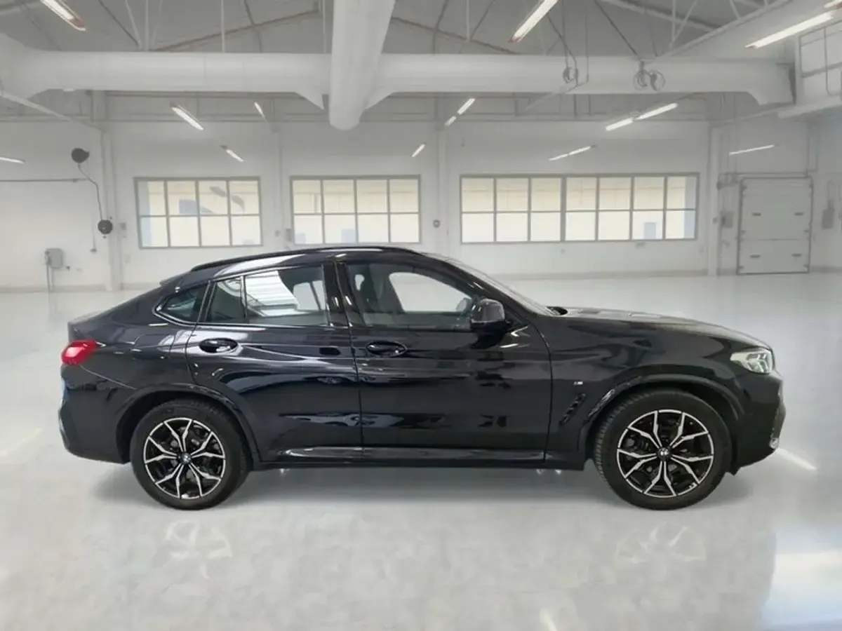 Usata BMW X4 M Sport 190 CV (139 kW) 2023 Nero SUV