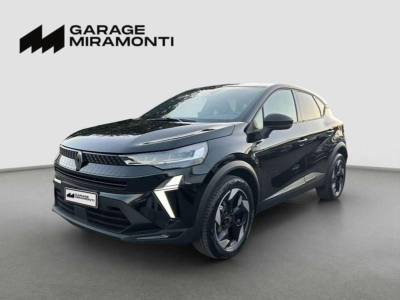 Nuova Renault Captur Techno 101 CV (74 kW) 2025 Nero SUV