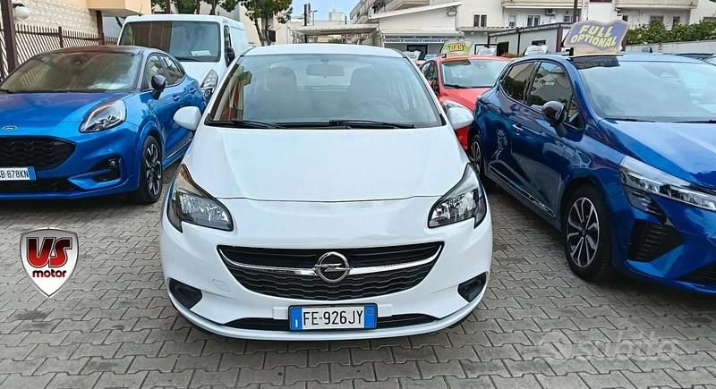 Usata Opel Corsa 70 CV (51 kW) 2016 Bianco Utilitaria