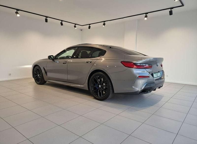 Usata BMW 840 M Sport 340 CV (250 kW) 2021 Grigio Coupé
