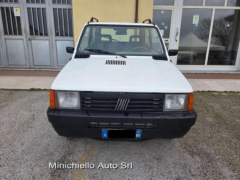 Usata Fiat Panda 4x4 Trekking 54 CV (39 kW) 2003 Bianco Utilitaria