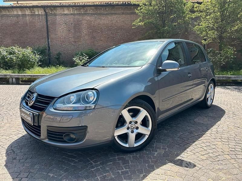 Grigio Usata 2008 VW Golf VI GT Due volumi | 5990 € (Buon prezzo) - Immagine 1/4