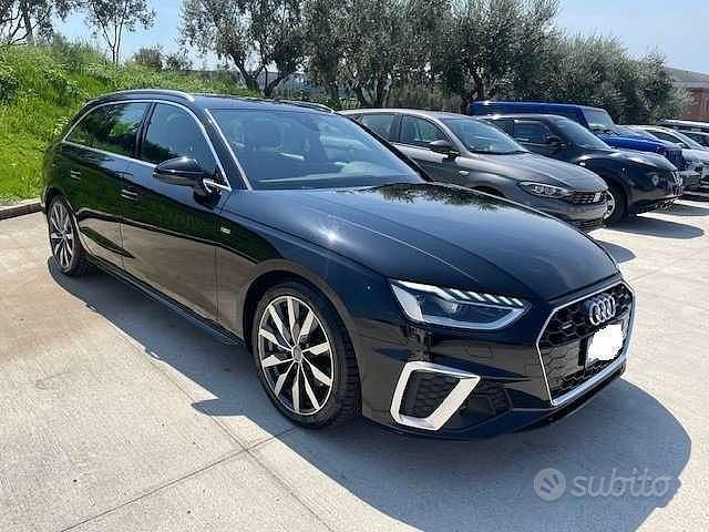 Usata Audi A4 S-Line 190 CV (139 kW) 2020 Nero Station wagon