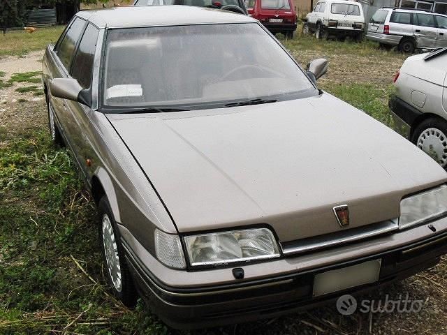 Marrone Usata 1987 Rover 820 Tre volumi | 5900 € - Immagine 1/4