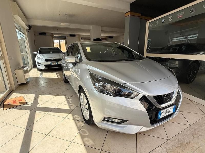 Usata Nissan Micra Acenta 87 CV (63 kW) 2023 Grigio Utilitaria