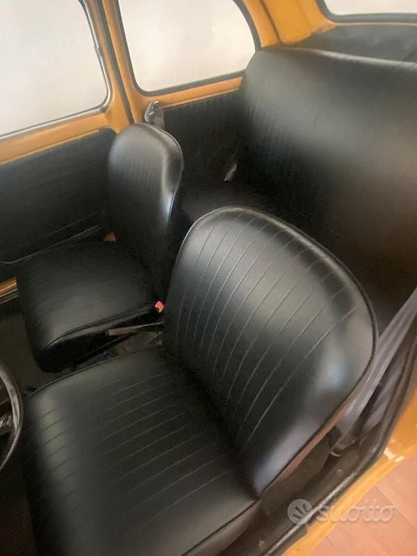 Usata Fiat 500 1960 Giallo Utilitaria