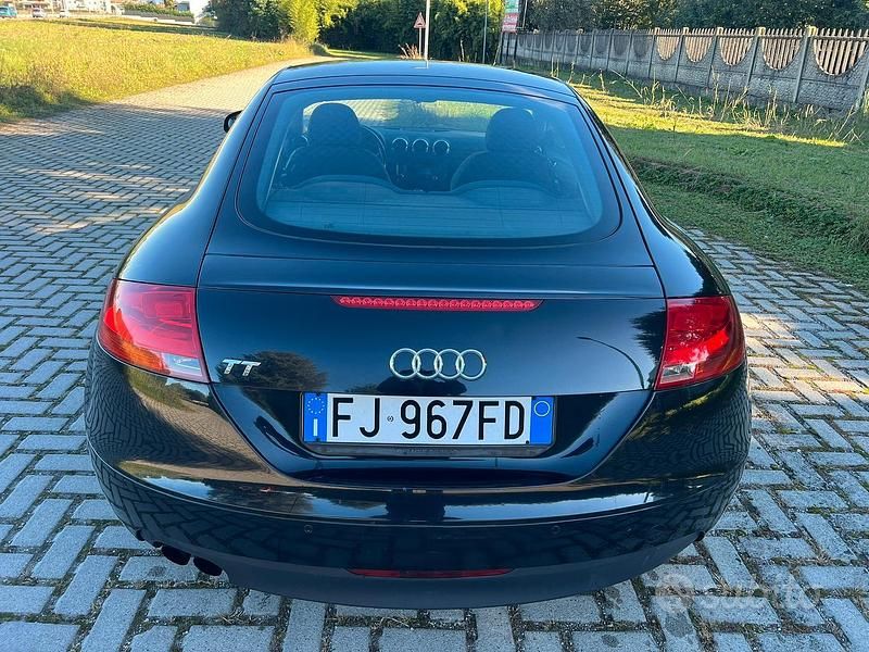 Usata Audi TT 160 CV (117 kW) 2010 Nero Coupé