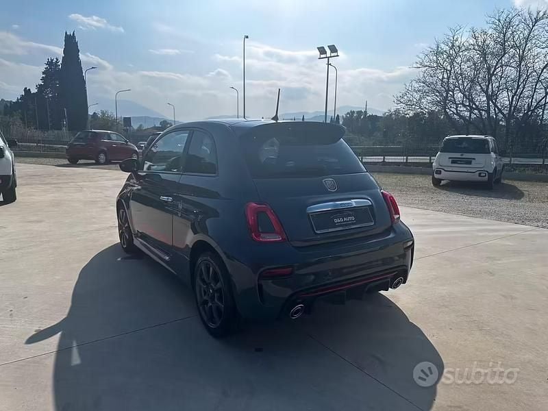 Usata Abarth 595 145 CV (106 kW) 2019 Grigio Berlina