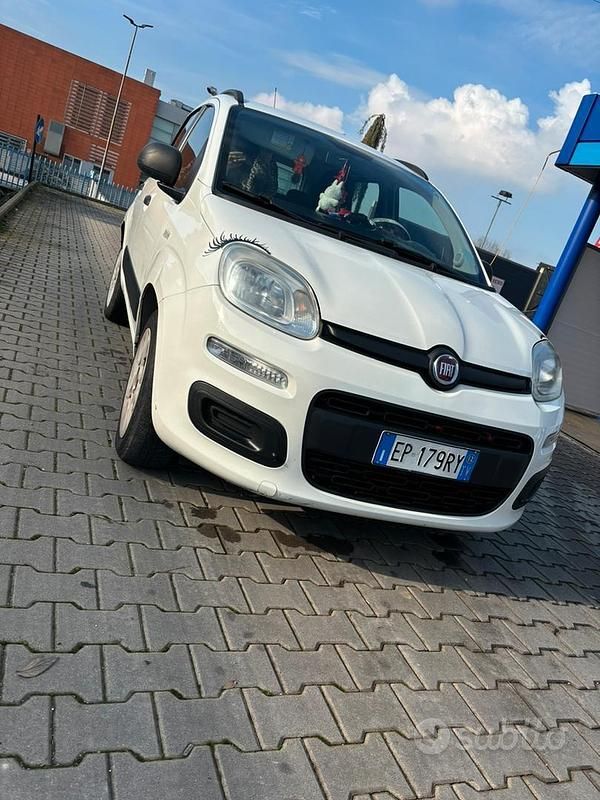 Usata Fiat Panda 2013 Bianco Utilitaria