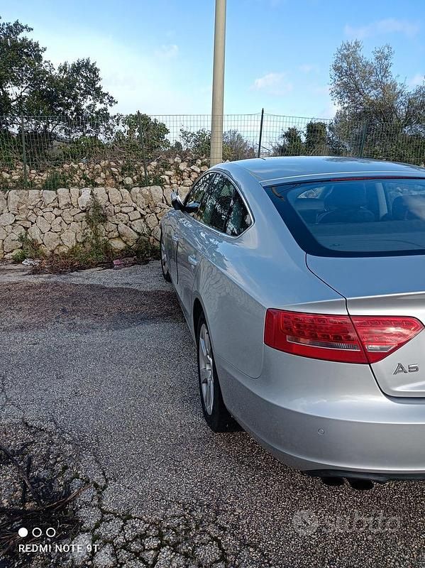 Usata Audi A5 204 CV (150 kW) 2010 Grigio Berlina