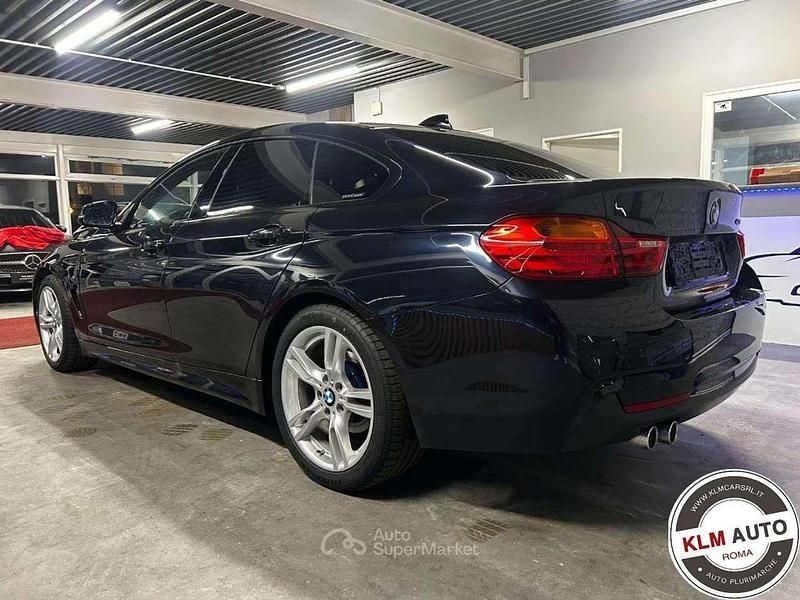 Usata BMW 420 M Sport 190 CV (139 kW) 2015 Nero Coupé