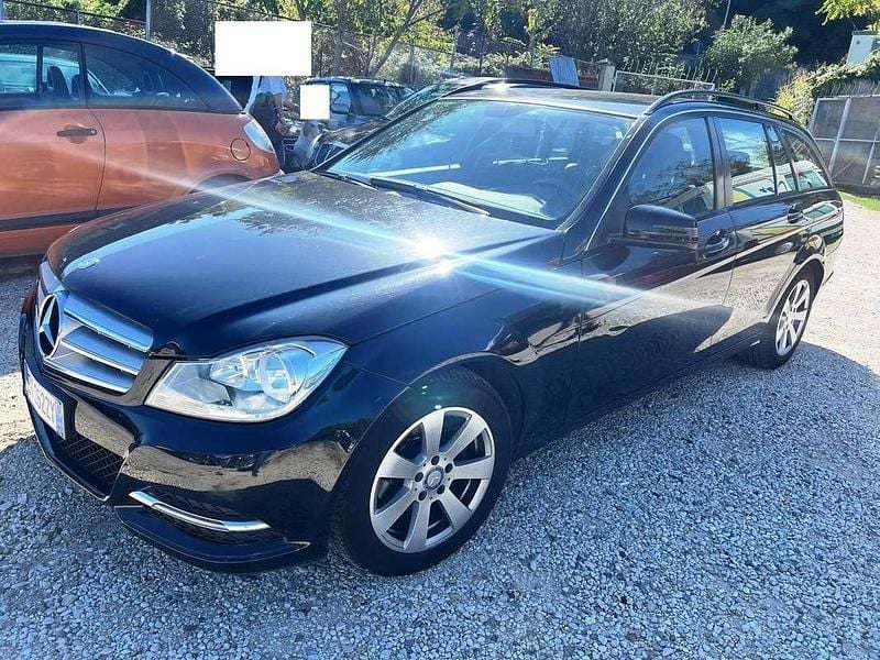 Nero Usata 2014 Mercedes C180 Station wagon | 6999 € (Super prezzo) - Immagine 1/4