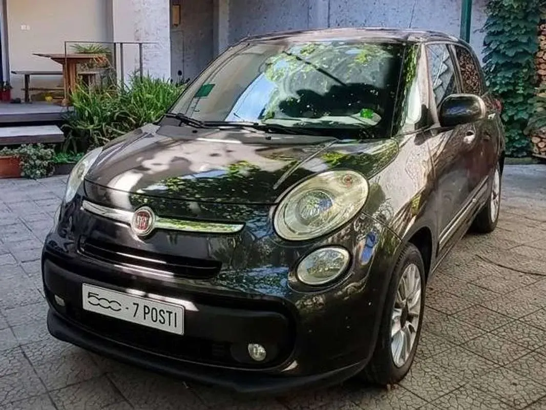 Usata Fiat 500L Living 105 CV (77 kW) 2017 Grigio Monovolume