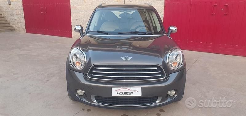 Usata Mini Cooper D Countryman 89 CV (65 kW) 2012 Grigio SUV