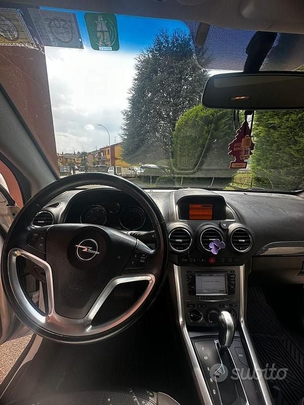 Usata Opel Antara 163 CV (119 kW) 2013 Bianco SUV